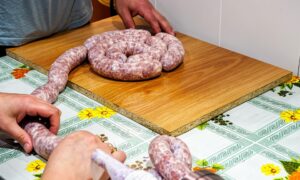 Колбаски для гриля своими руками