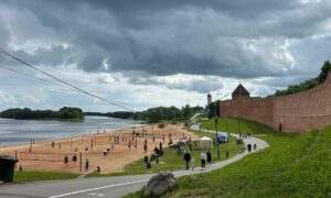 Кремль в Новгороде