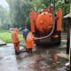 Последствия ливня в Новгороде