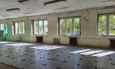 Ремонт в новгородской поликлинике