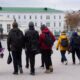 Дети идут в школу