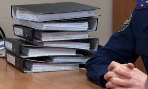 Следователь за работой