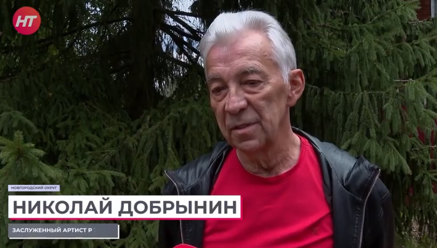 Артист Николай Добрынин
