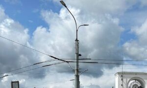 Освещение в Новгороде