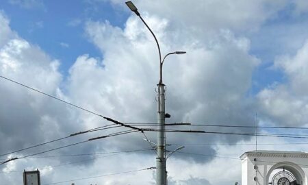 Освещение в Новгороде