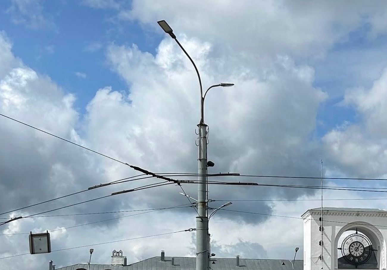 Освещение в Новгороде