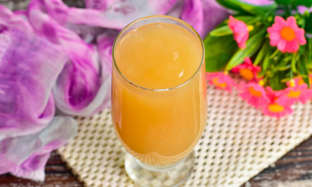 яблочный кисель
