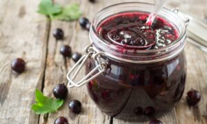 варенье из чёрной смородины