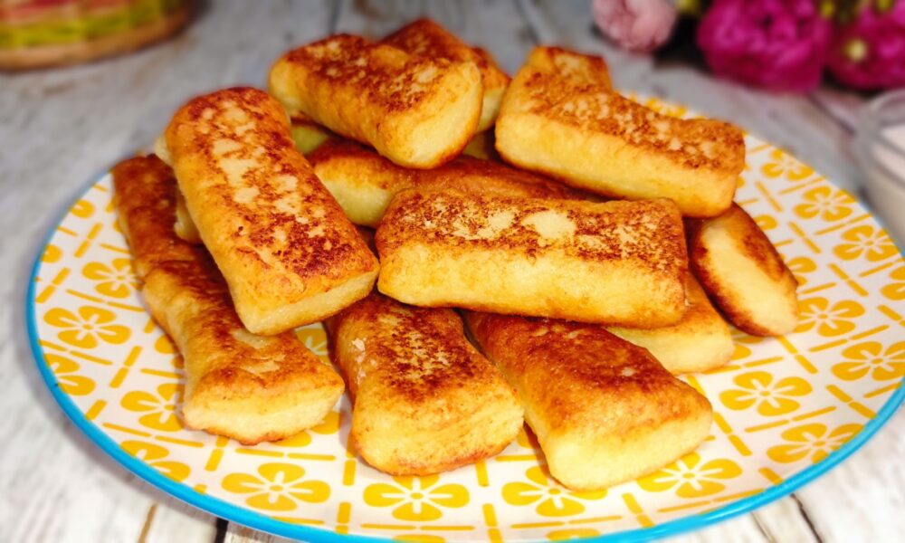творожные палочки