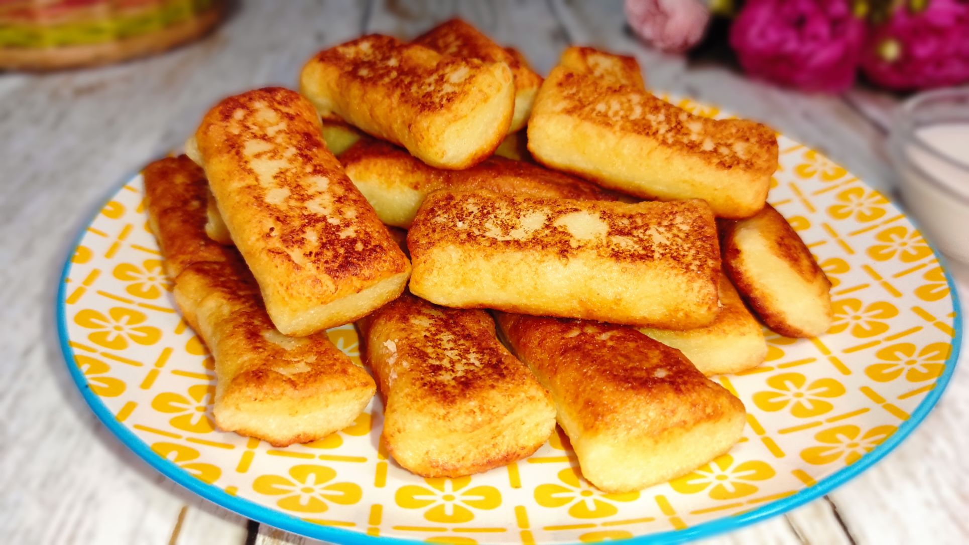 творожные палочки