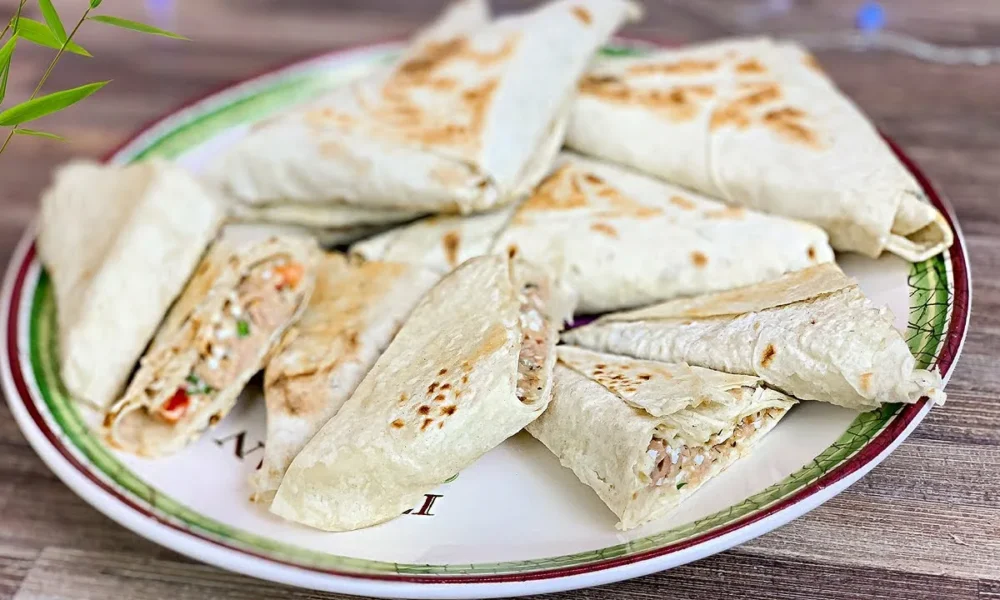 лаваш с начинкой