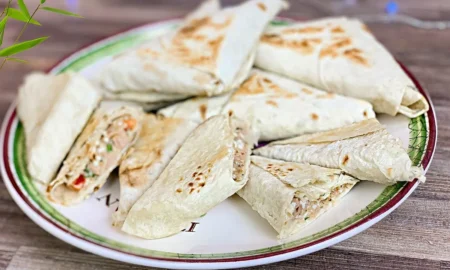 лаваш с начинкой