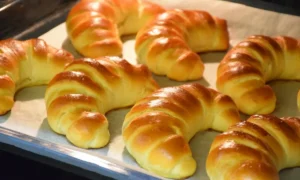 рогалики с повидлом