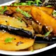баклажаны с картошкой