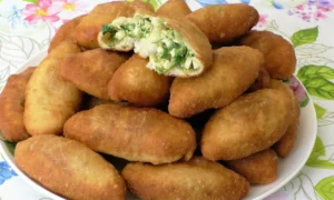 Пирожки с яйцом