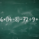 Решите математический пример: 48 + 6 × (14 − 8) − 72 ÷ 9 + 4 = ?