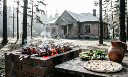 Шашлык по кремлевскому рецепту.