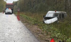 Авария на трассе в Новгородской области