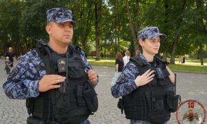 Росгвардия патрулирует Новгород