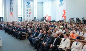 заседании финала Чемпионата высоких технологий