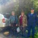 пенсионеры потерялись в лесу