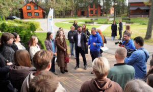 Форум молодых специалистов в Новгороде.