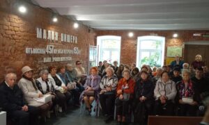 Мероприятие в Маловишерском краеведческом музее