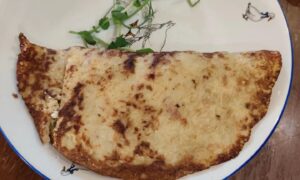 Драник с начинкой.