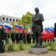 Памятник Якову Сиверсу в Великом Новгороде