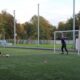 Футбольный матч между силовиками