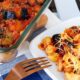 Баклажаны с макаронами
