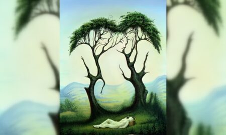 Тест на внимательность. Найдите не менее 14 лиц.