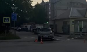 ДТП с питбайком в Новгородской области