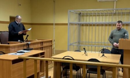 Вынесение приговора в суде в Боровичах