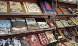 Книги в библиотеке Малой Вишеры