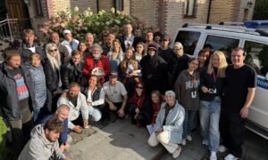 Съемки сериала Кукушка в Новгородской области