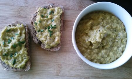 Рецепт македонской закуски Malidžano