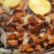 Лисички жаренные с картошкой.