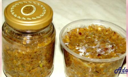 Грибная икра.