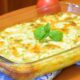 Кабачковая запеканка.