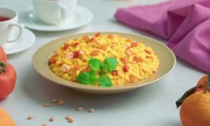Пшенная каша.