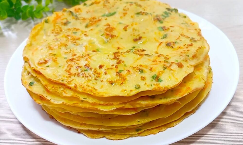 Блины из кабачков.
