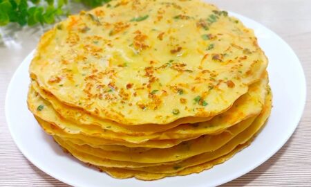 Блины из кабачков.