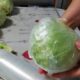 Велки капусты в пленке.
