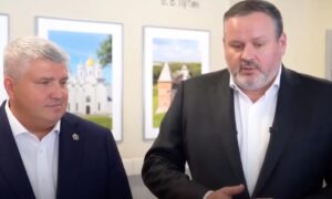 Министр Котяков и губернатор Дронов