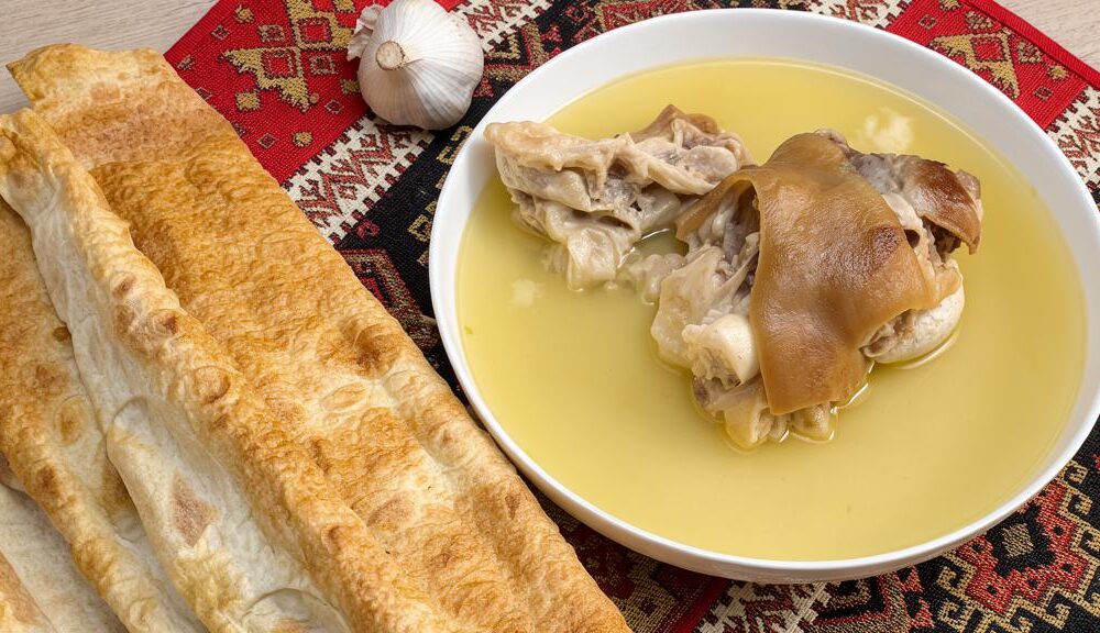 Кавказская кухня - хаш