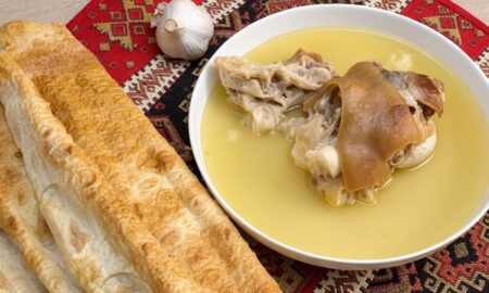 Кавказская кухня - хаш