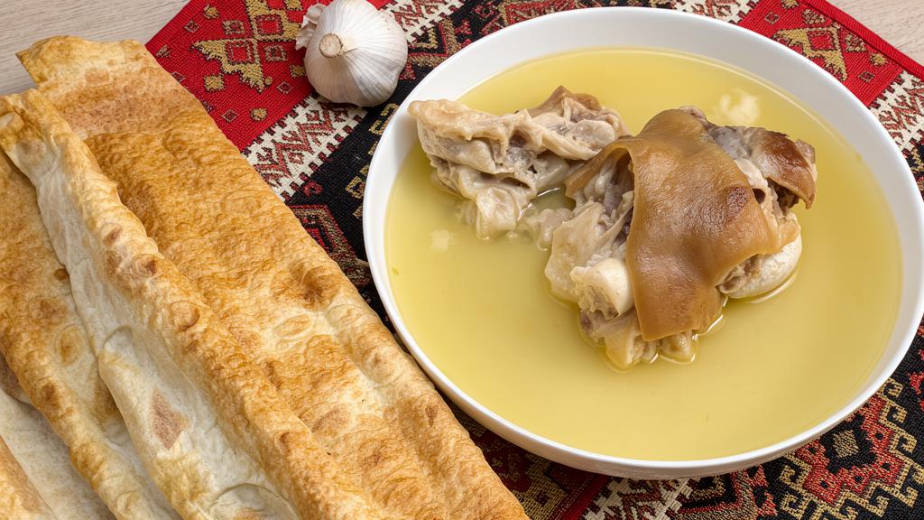 Кавказская кухня - хаш