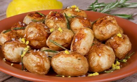 картофель в духовке