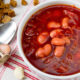 борщ с фасолью